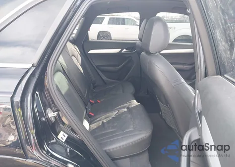 2016 Audi Q3 2.0T Premium Plus from USA, damaged, VIN WA1EFCFS6GR009753